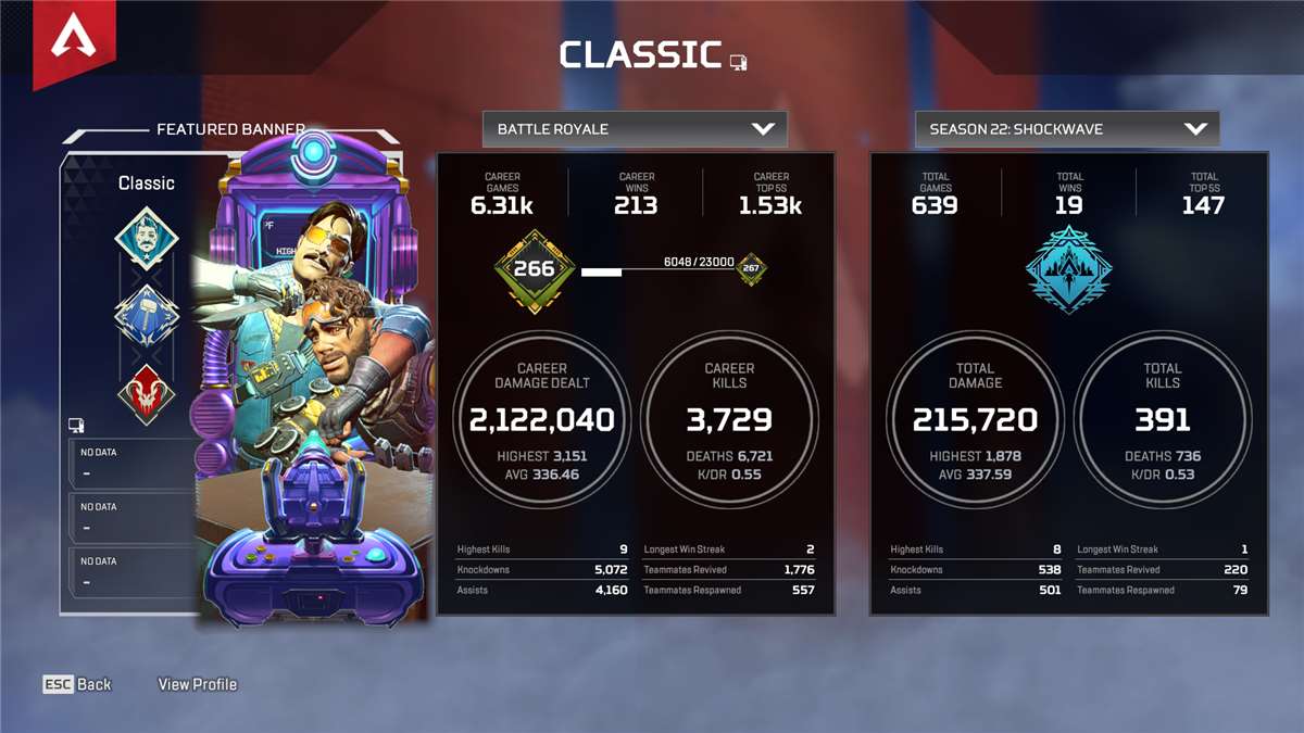 Akun apex legends (steam)